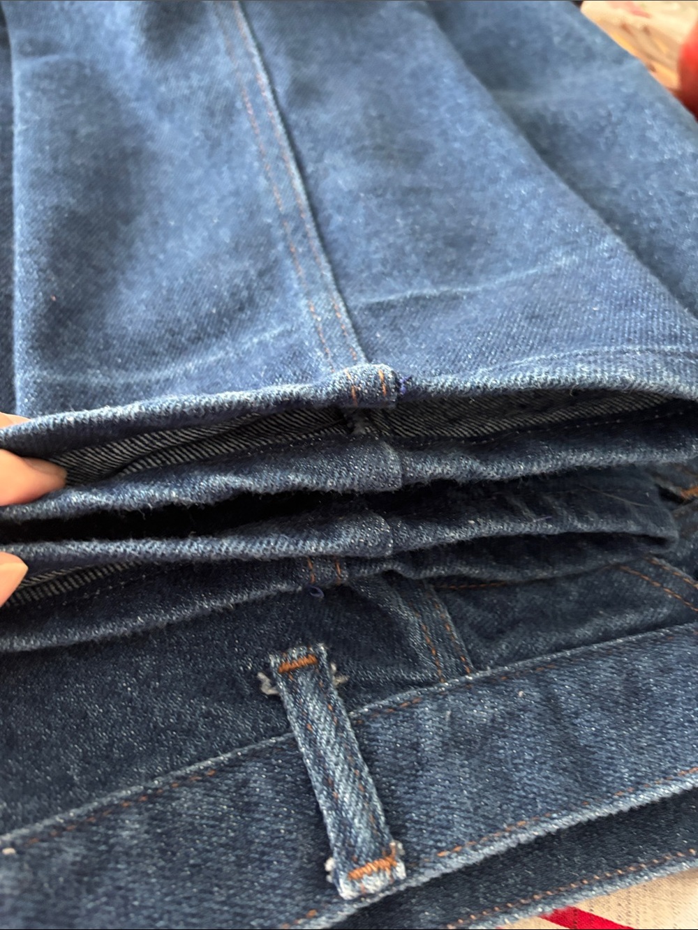 Rockies Rocky Mountain 16w x 36 Jeans in good cond! High waisted Mom 90s - Picture 10 of 10